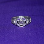 The Druid's Amulet Silver Ring